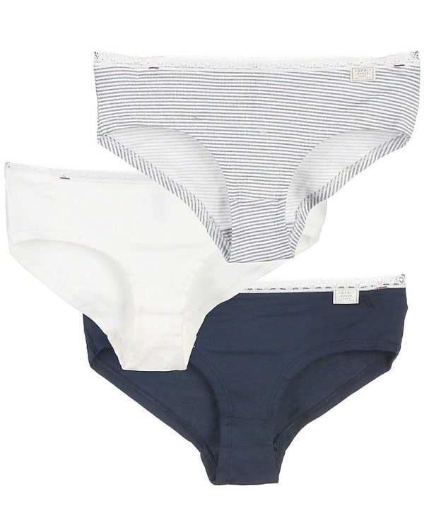 Esprit 3-pak hip shorts