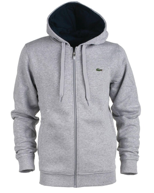 Lacoste zip sweat