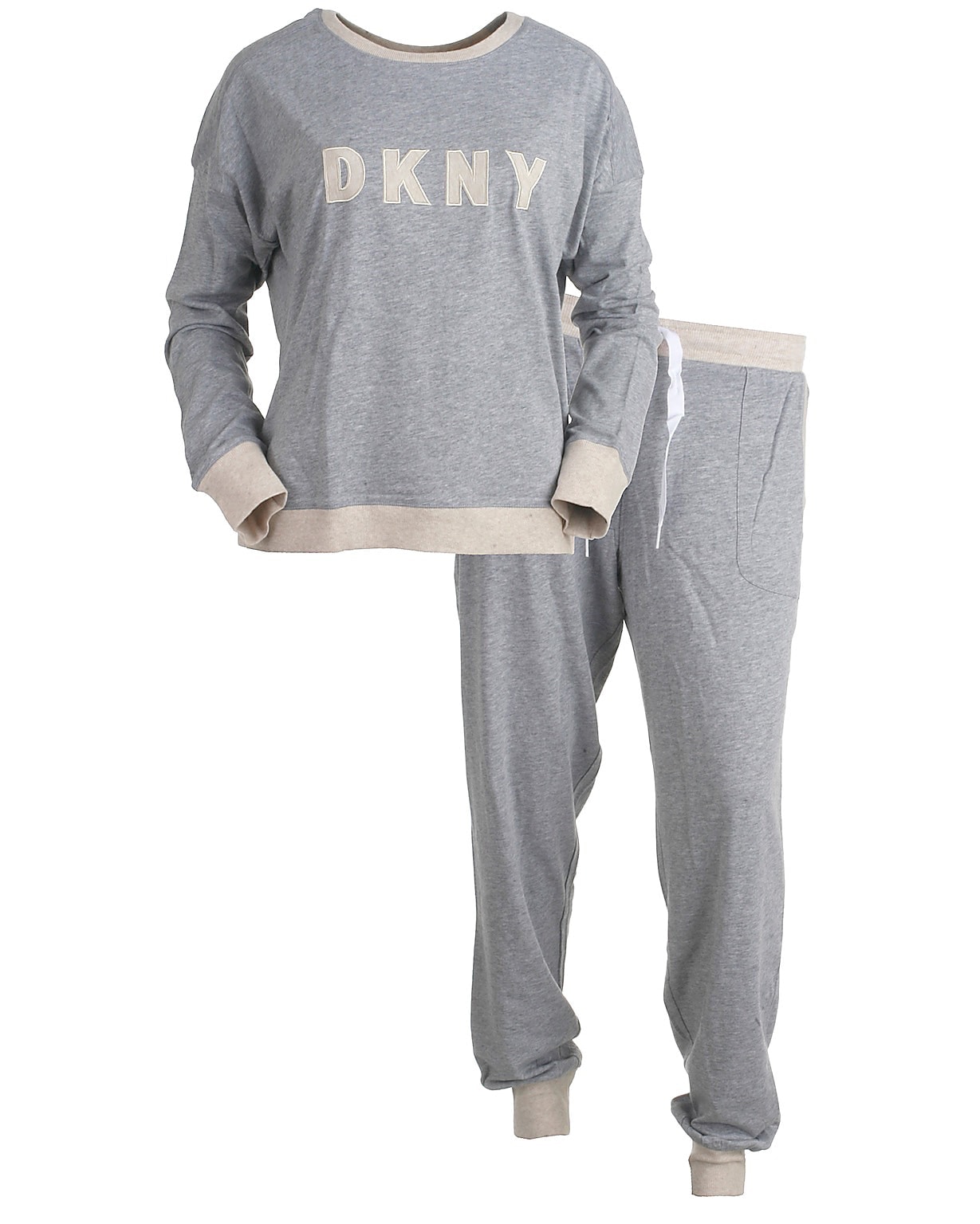 DKNY pyjamas sæt l/s
