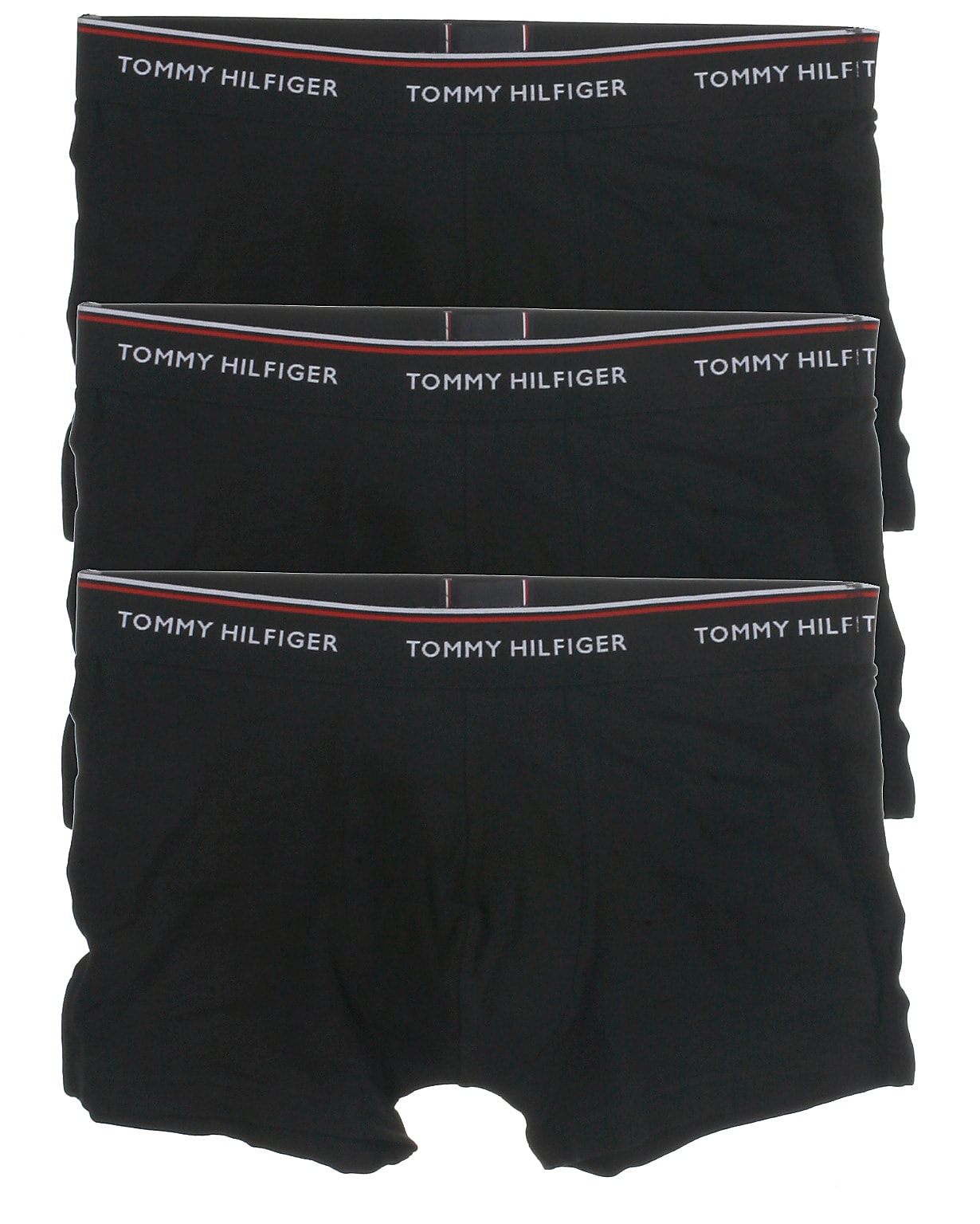 Tommy Hilfiger 3-pak tights, Premium, sort - 194,XL+,42