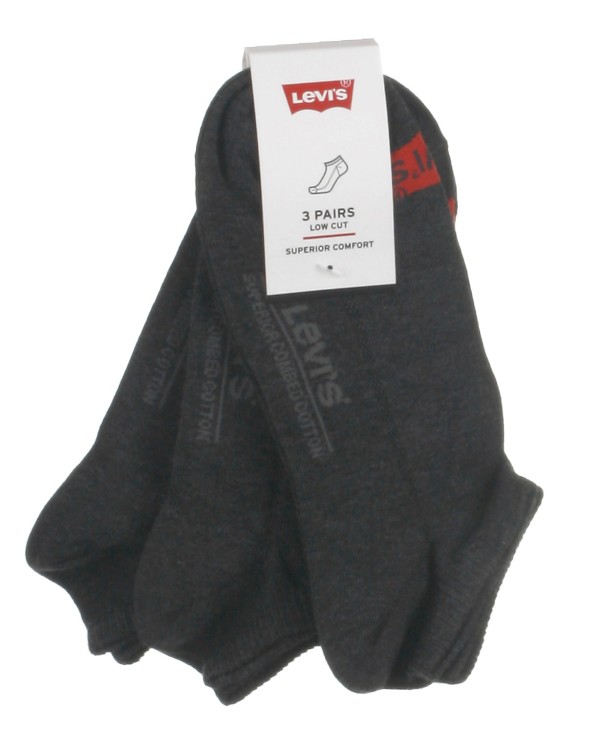 Levis 3-pak footies