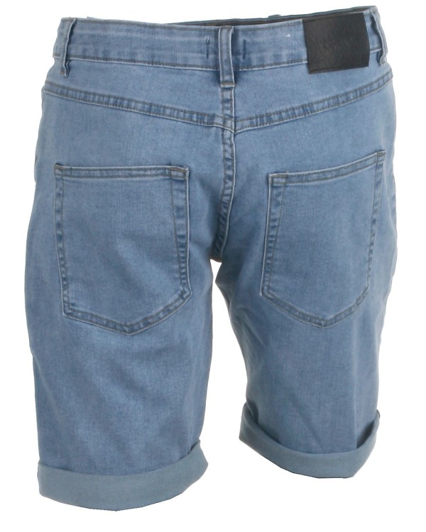 Grunt denim shorts