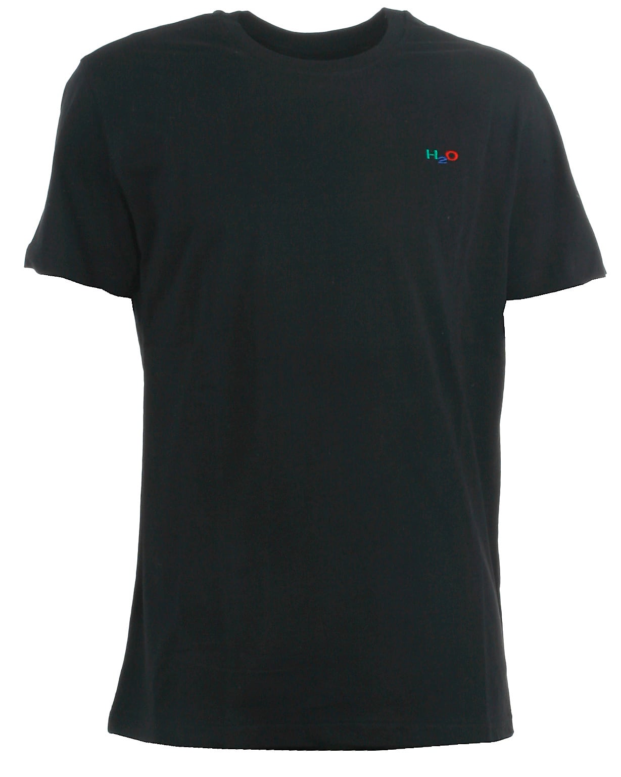 H2O t-shirt, navy - 152,XXS+,XXS