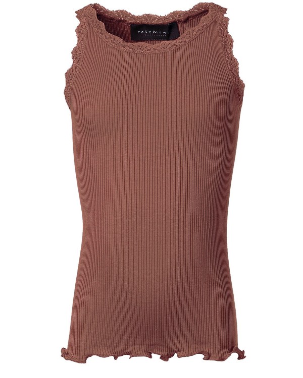 Rosemunde blonde silke top