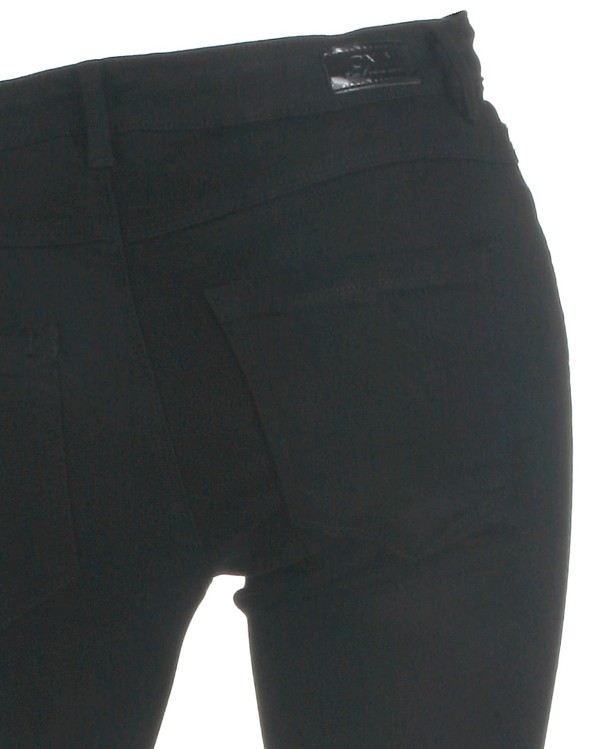 black denim