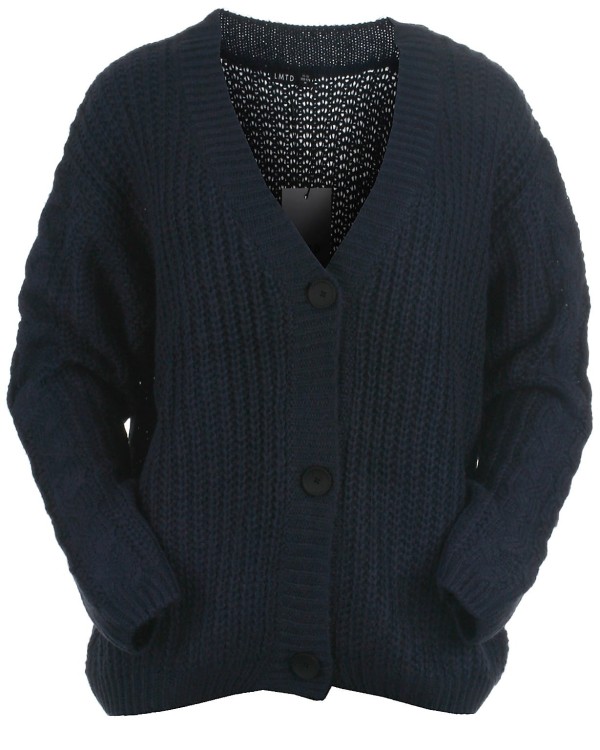 LMTD strik cardigan