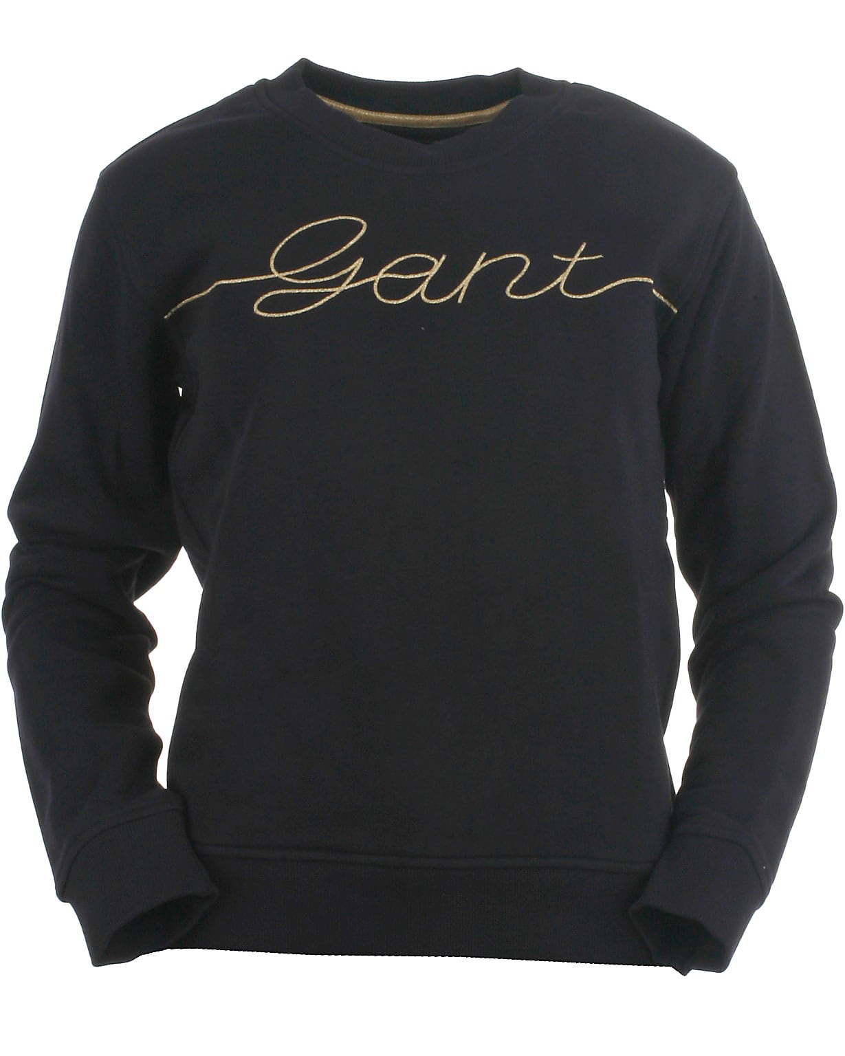 Se Gant sweatshirt, Script, eveningblue - 170,15år hos Umame.dk
