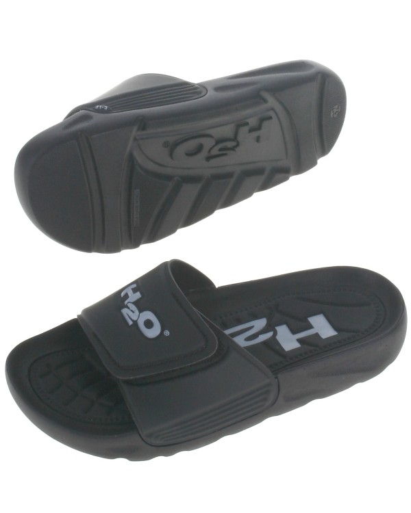H2O badesandaler med velcro