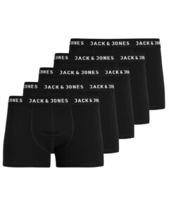 5-pak sorte underbukser / tights fra Jack & Jones - køb på umame.dk
