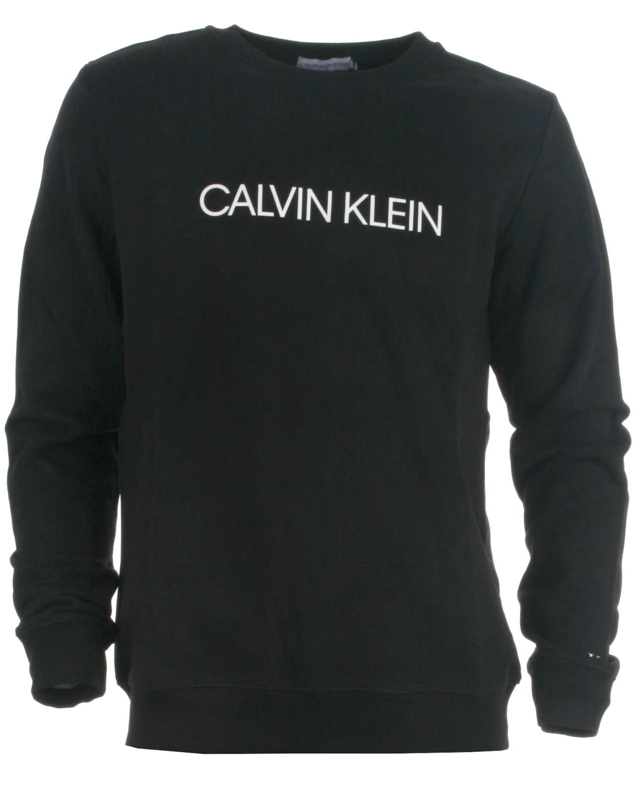 smøre Berigelse Athletic Calvin Klein sweatshirt, black. Smarte og trendy overdele til børn, teens  og voksne