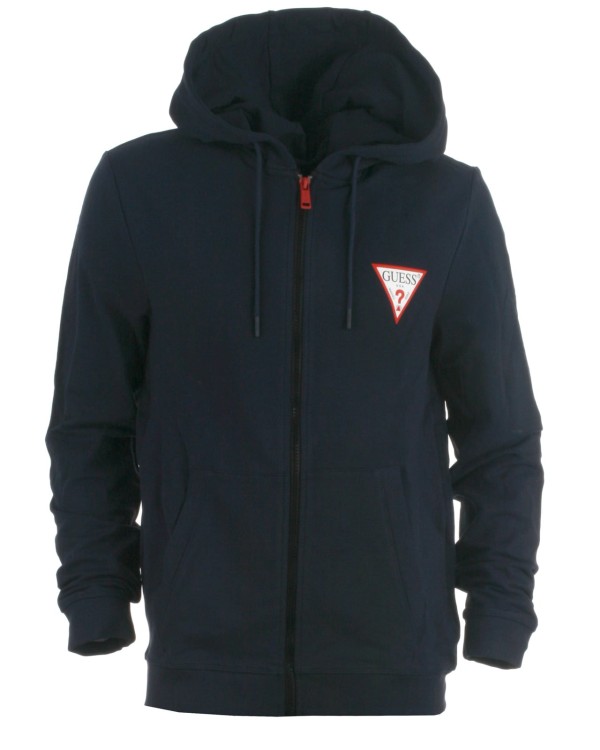 Guess zip hood sweat