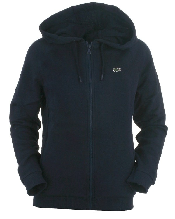 Lacoste zip hood sweat