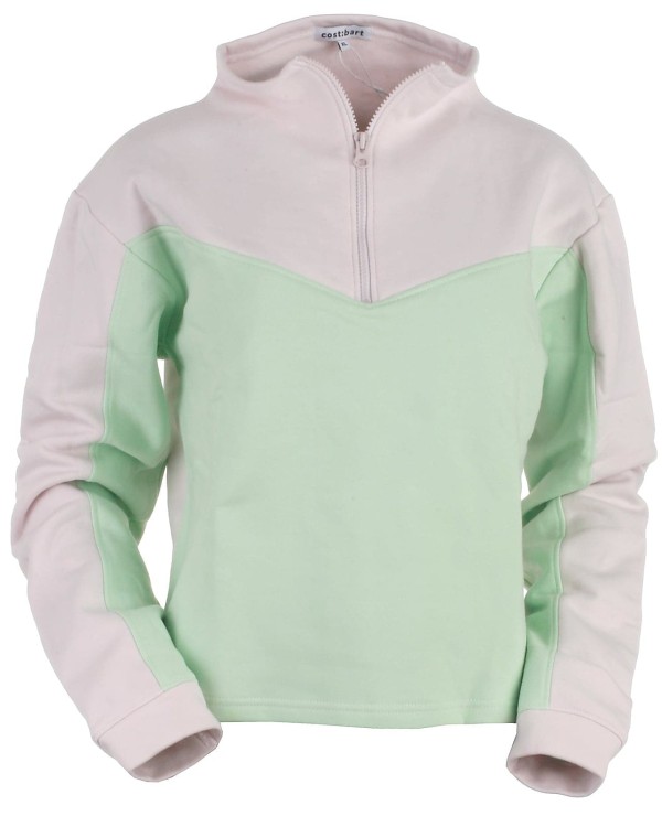 Cost:bart half zip sweat