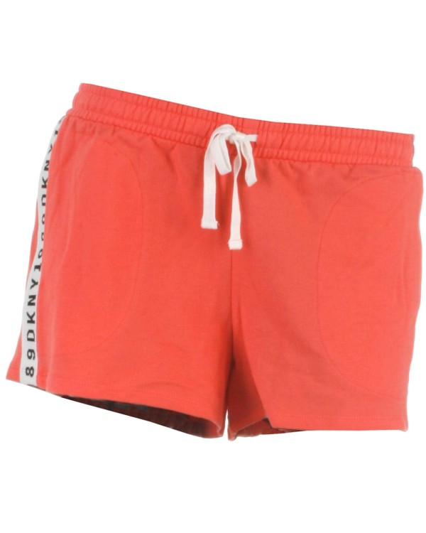 Røde shorts til piger fra DKNY, model YI2922472-850 - køb på umame.dk