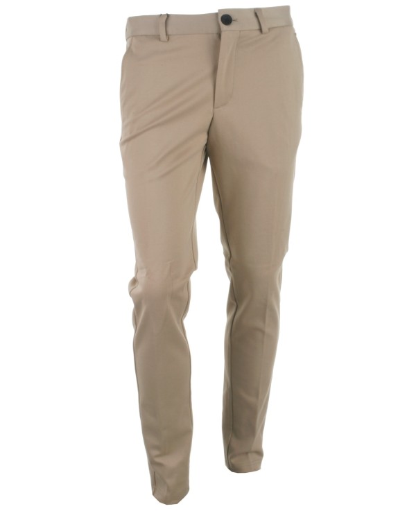 Sandfarvede bukser fra Jack & Jones, model Marco 12182580-Crockery - køb hos umame.dk