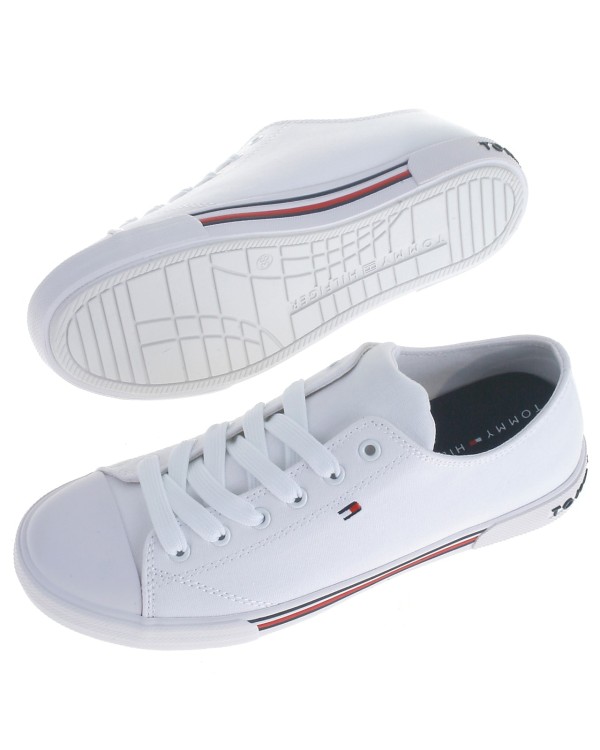 Tommy Hilfiger canvas sneakers