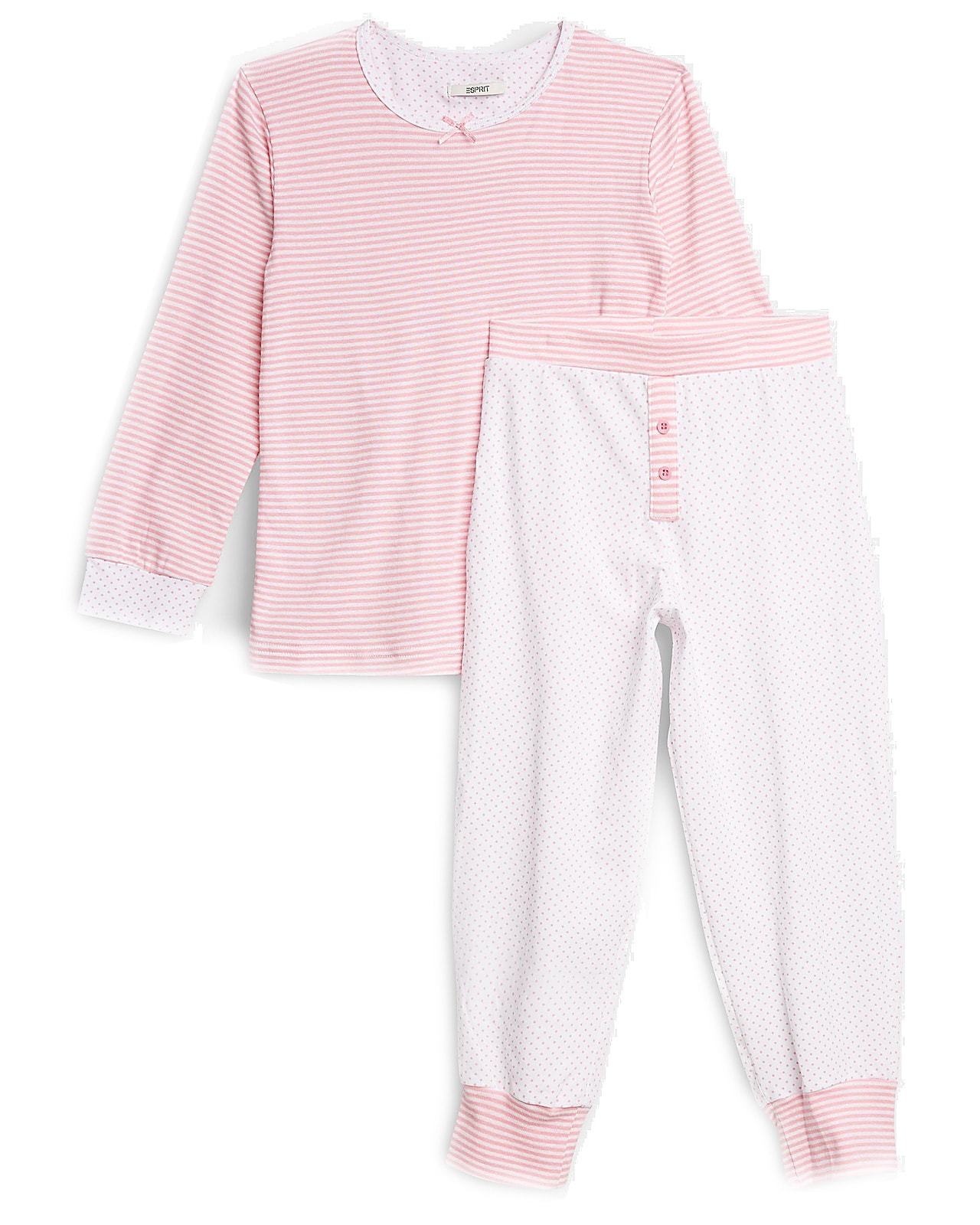 Esprit pyjamassæt, whiterose. Undertøj nattøj til alle børn, tweens, teens og voksne