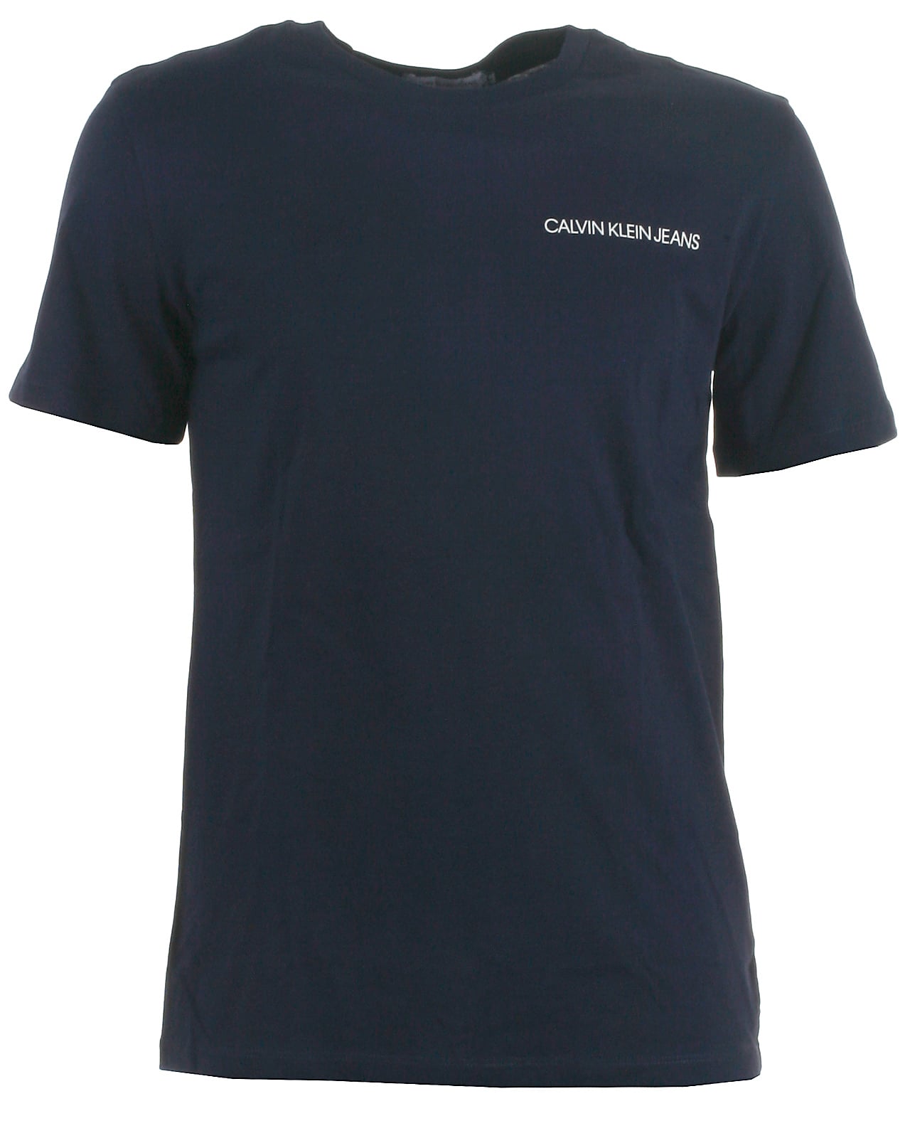 Calvin Klein t-shirt s/s, peacoat - 152,12år