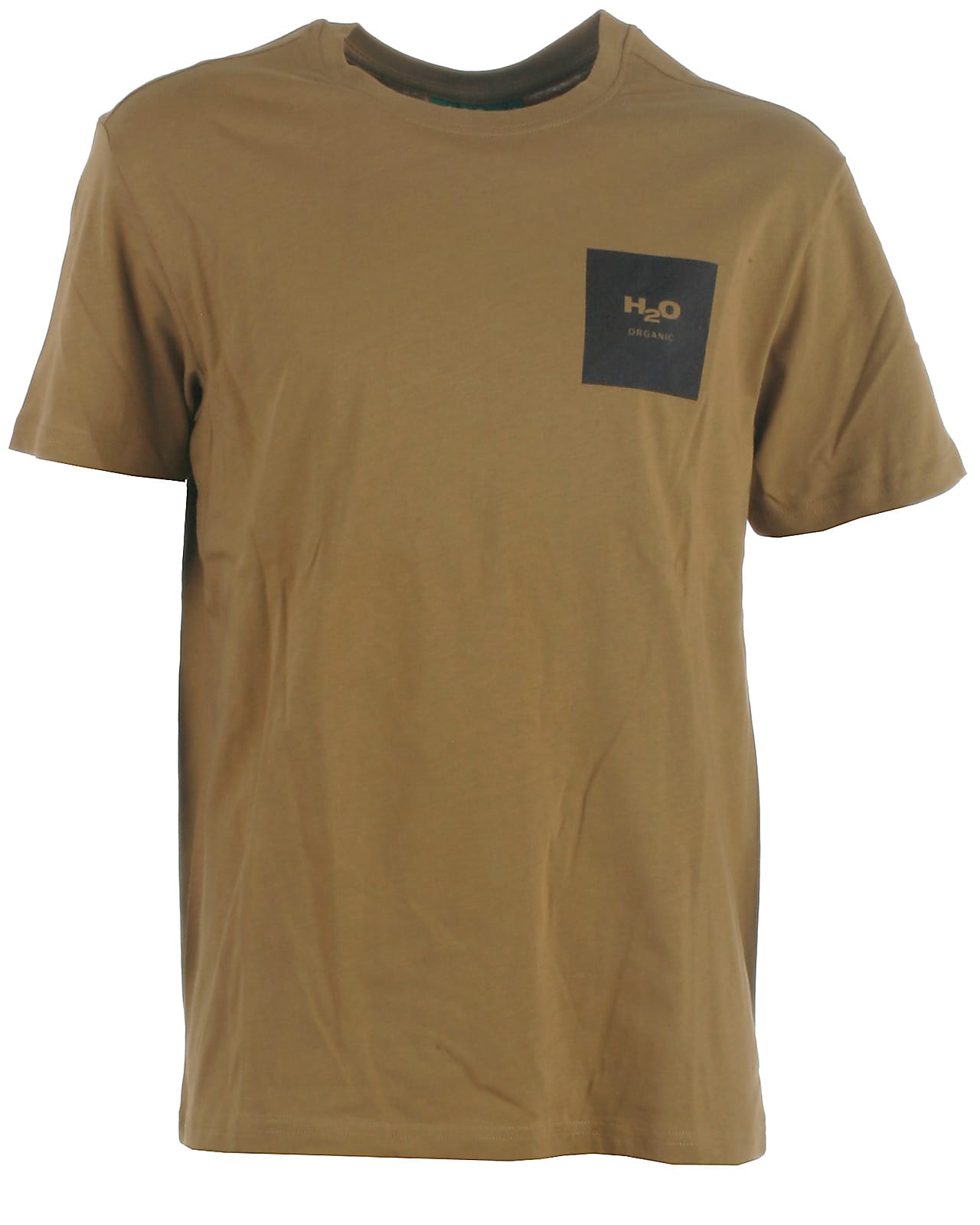 H2O t-shirt, brun - 152,XXS+,XXS
