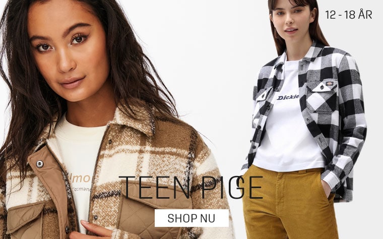 Teenagetøj 12-18 år - Alt i lækkert tøj til | Køb
