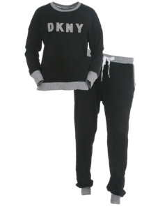 DKNY pyjamas sæt l/s