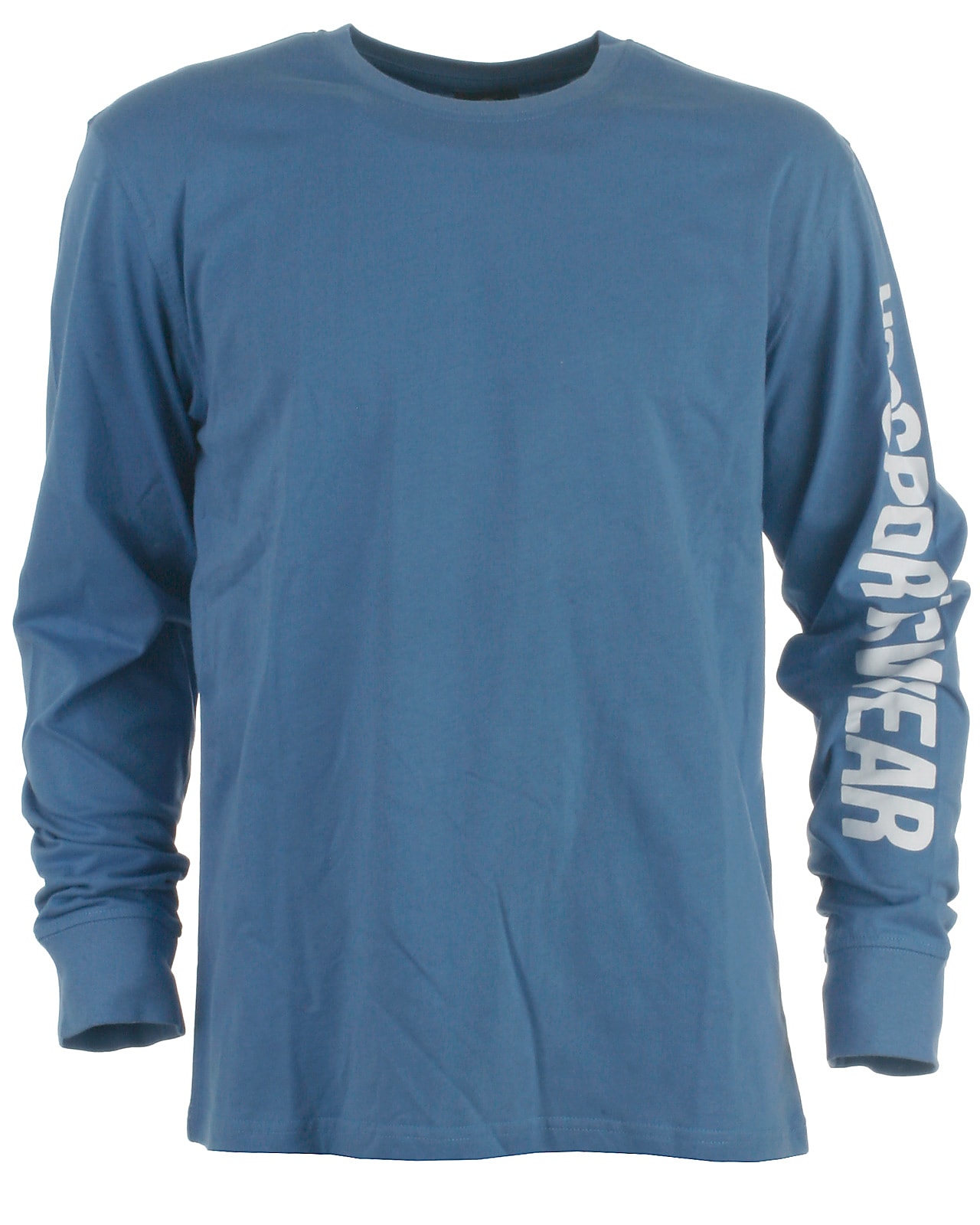 H2O Regular fit l/s, t-shirt, lyseblå - 194,XL+,XL
