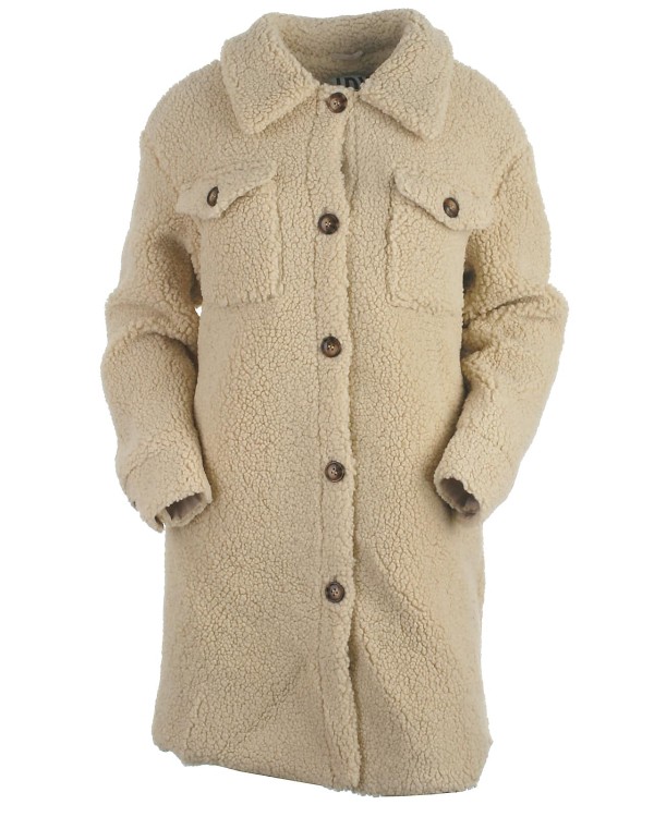 Jacqueline de Yong teddy shacket