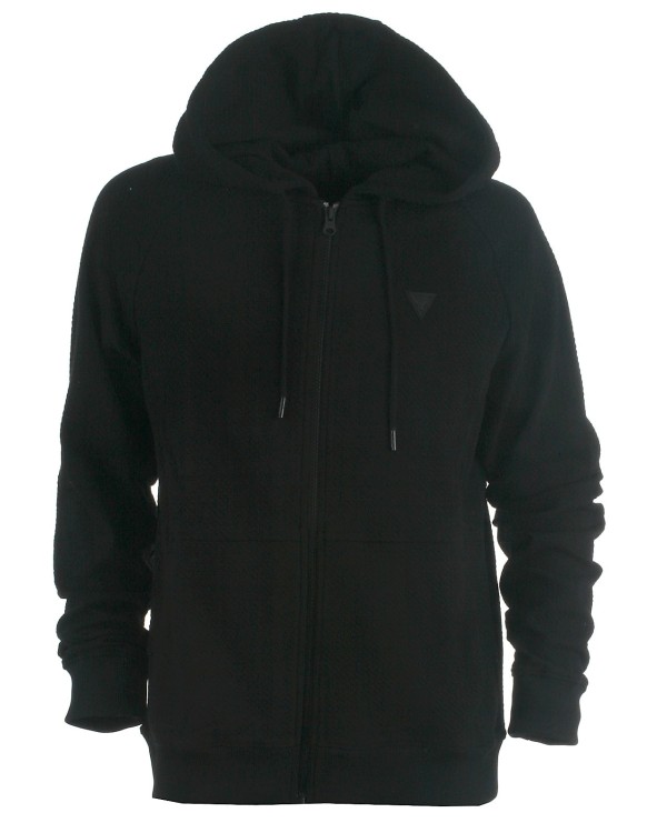 Guess zip hood sweat