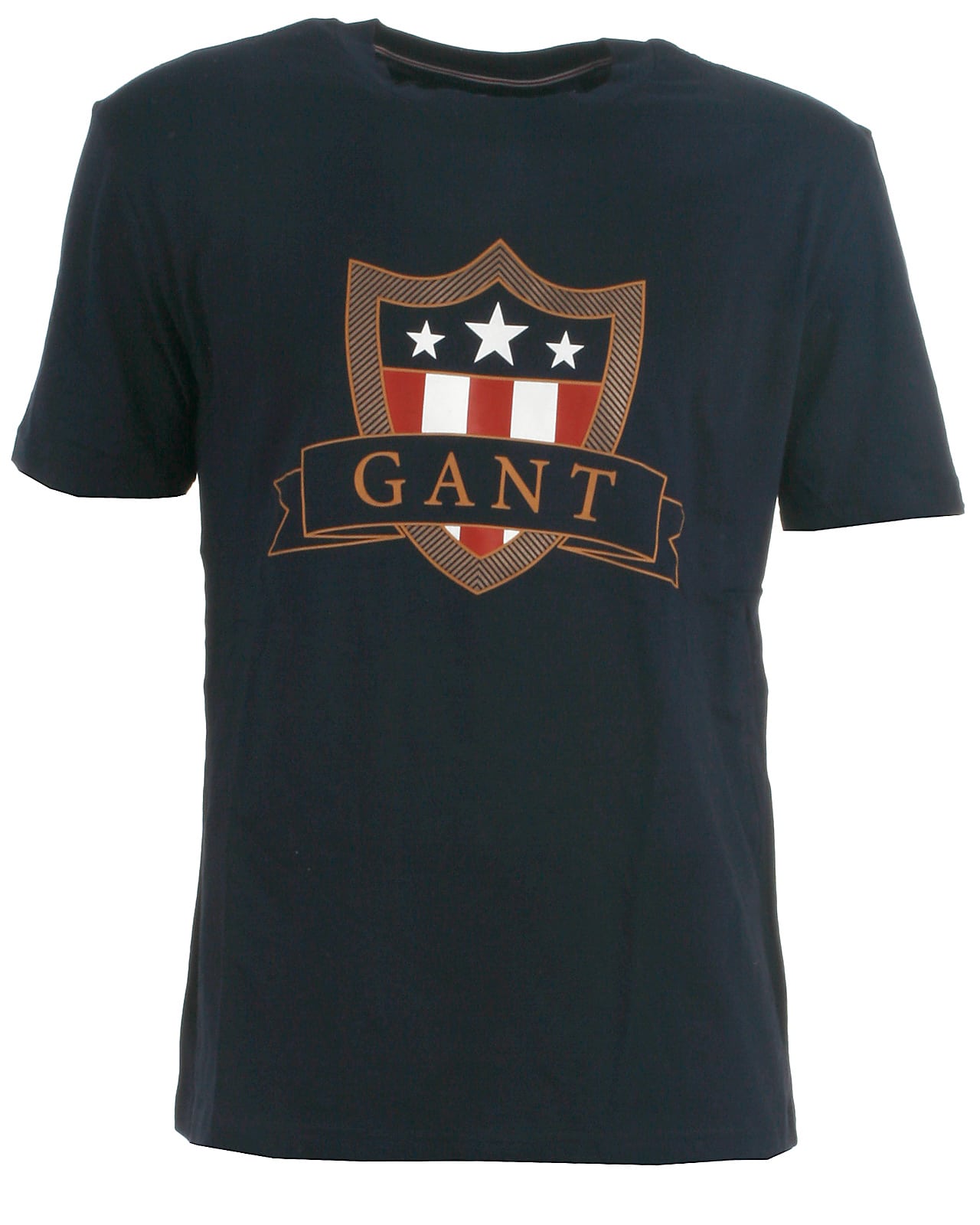 Gant t-shirt s/s, navy - 176,16år