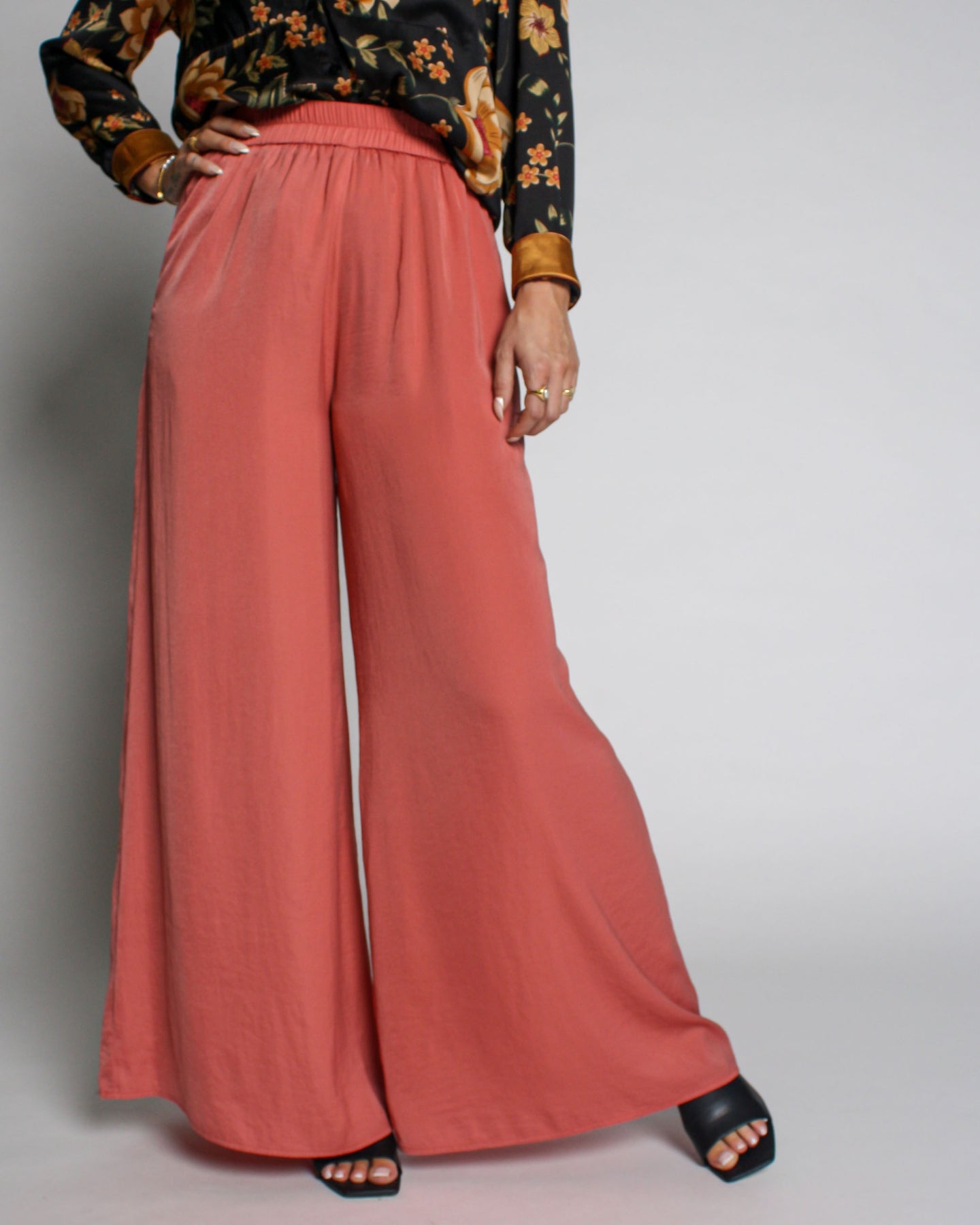 To Be Wanderlust wide pants