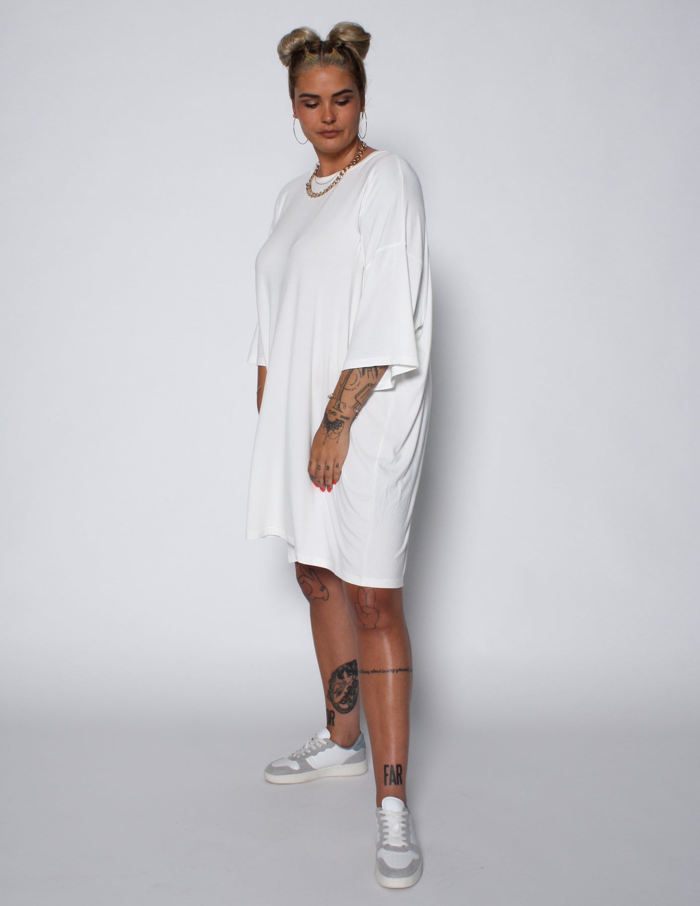 To Be Wanderlust oversize t-shirt s/s