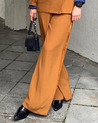 To Be Wanderlust wide pants