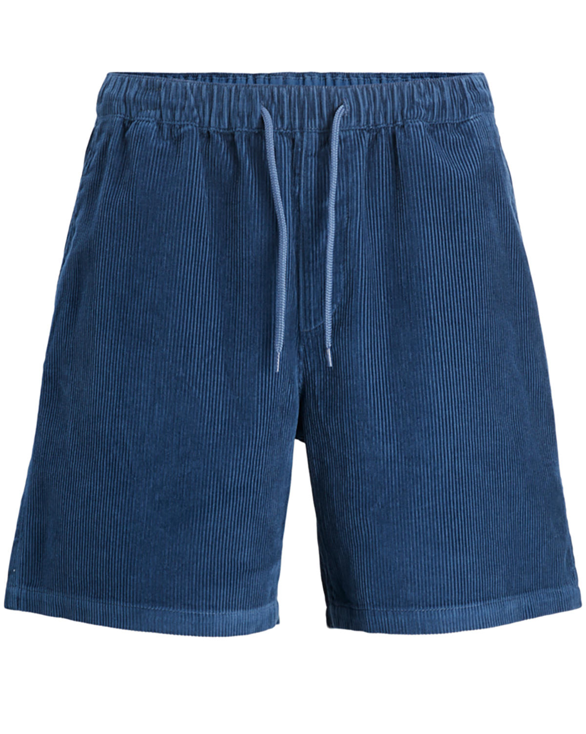 Se Jack & Jones sweat shorts wide leg fit, Bill Basic, blå - 194,XL+,XL hos Umame.dk